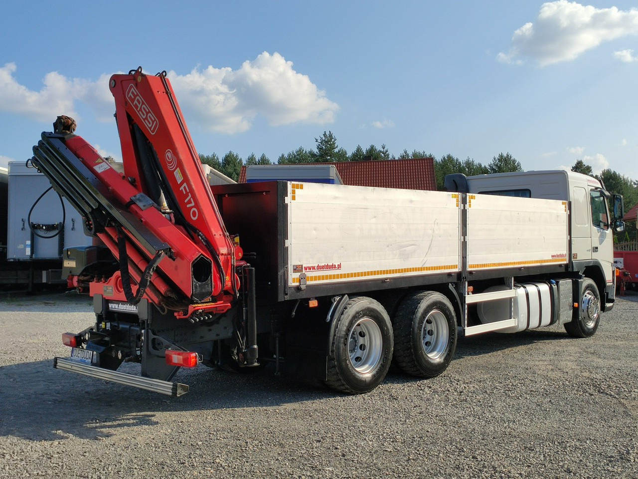 Грузовик бортовой/ Платформа, Автоманипулятор Volvo FM 440 6x4 HDS FASSI F170 Składany w Literę Z: фото 23