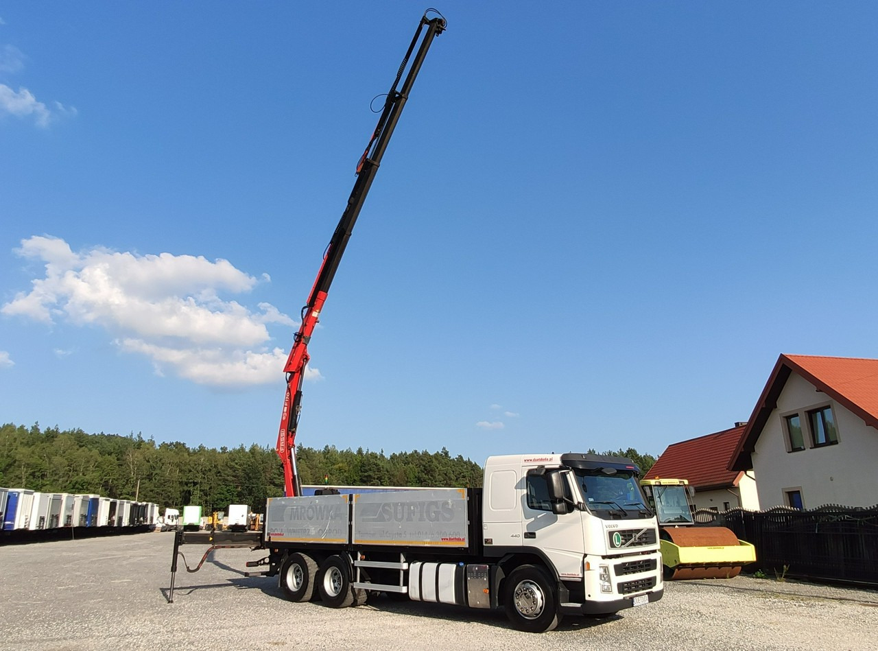 Грузовик бортовой/ Платформа, Автоманипулятор Volvo FM 440 6x4 HDS FASSI F170 Składany w Literę Z: фото 14