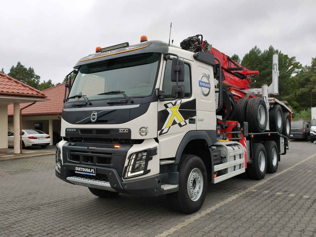 Volvo FMX 540 6x4 RETARDER PALFORET EPSILON S300L Do Drewna - Лесовоз: фото 2 Volvo FMX 540 6x4 RETARDER PALFORET EPSILON S300L Do Drewna - Лесовоз: фото 2
