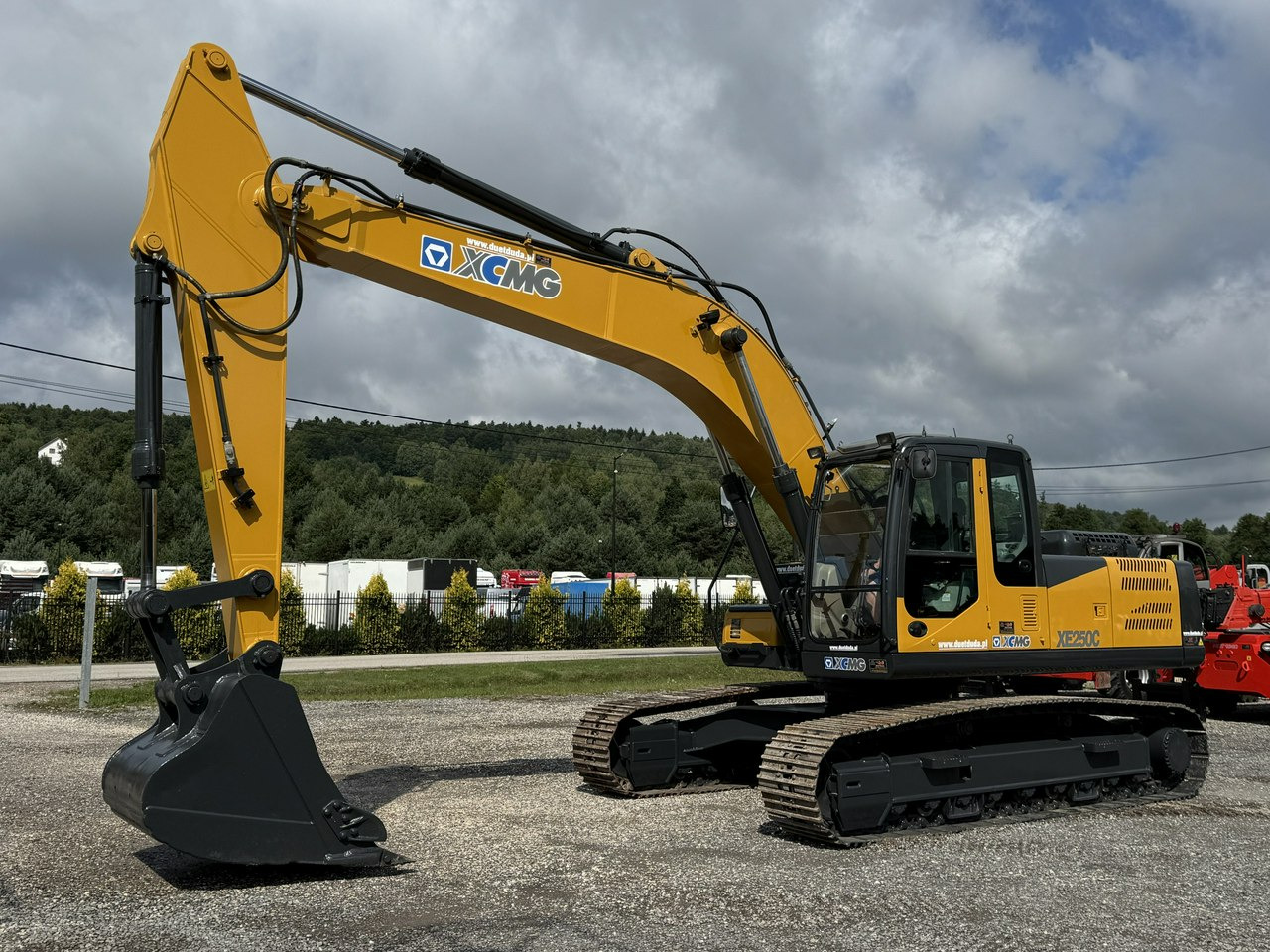 XCMG XE 250C 25ton Bez DPF i Adblue Stan Jak Nowy - Гусеничный экскаватор: фото 1 XCMG XE 250C 25ton Bez DPF i Adblue Stan Jak Nowy - Гусеничный экскаватор: фото 1