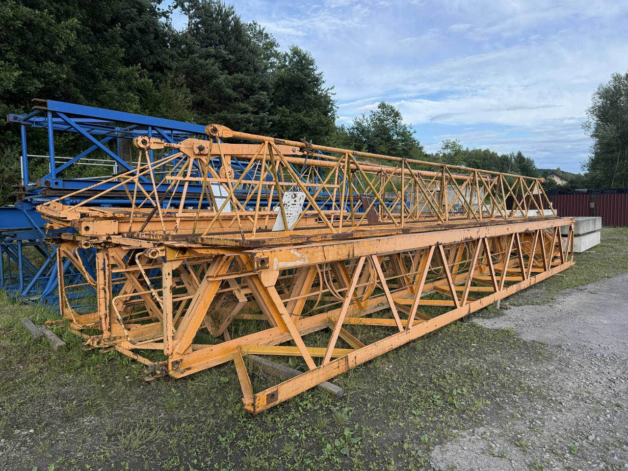 Inny Potain MC 50A Żuraw Wierzowy Górno Obrotowy - Башенный кран: фото 1 Inny Potain MC 50A Żuraw Wierzowy Górno Obrotowy - Башенный кран: фото 1