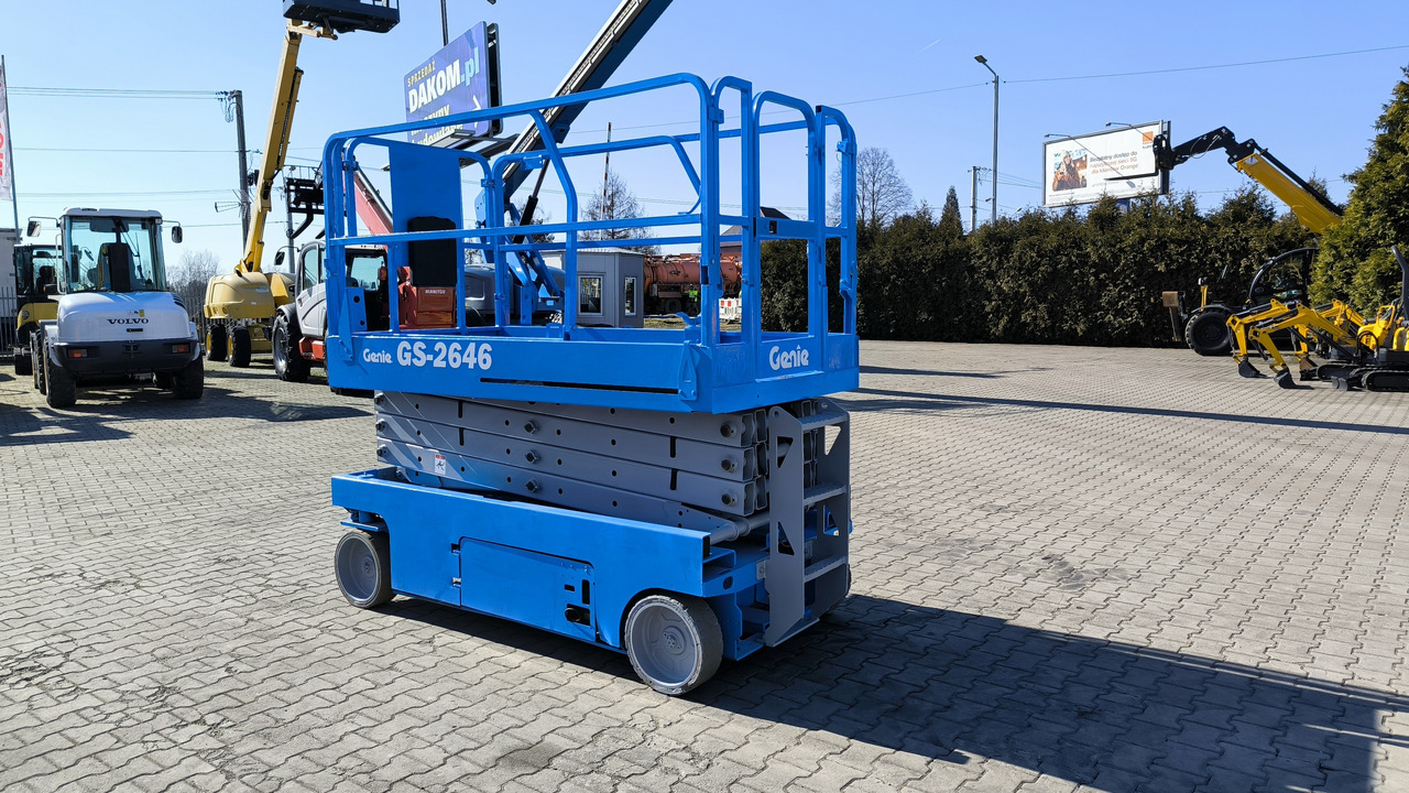 GENIE GS 2646 - Ножничный подъемник: фото 5 GENIE GS 2646 - Ножничный подъемник: фото 5