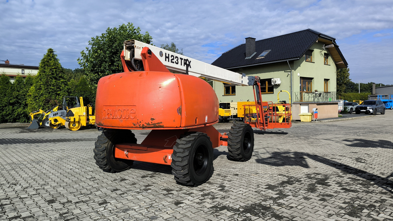 HAULOTTE H 23 TPX - Телескопический подъемник: фото 3 HAULOTTE H 23 TPX - Телескопический подъемник: фото 3