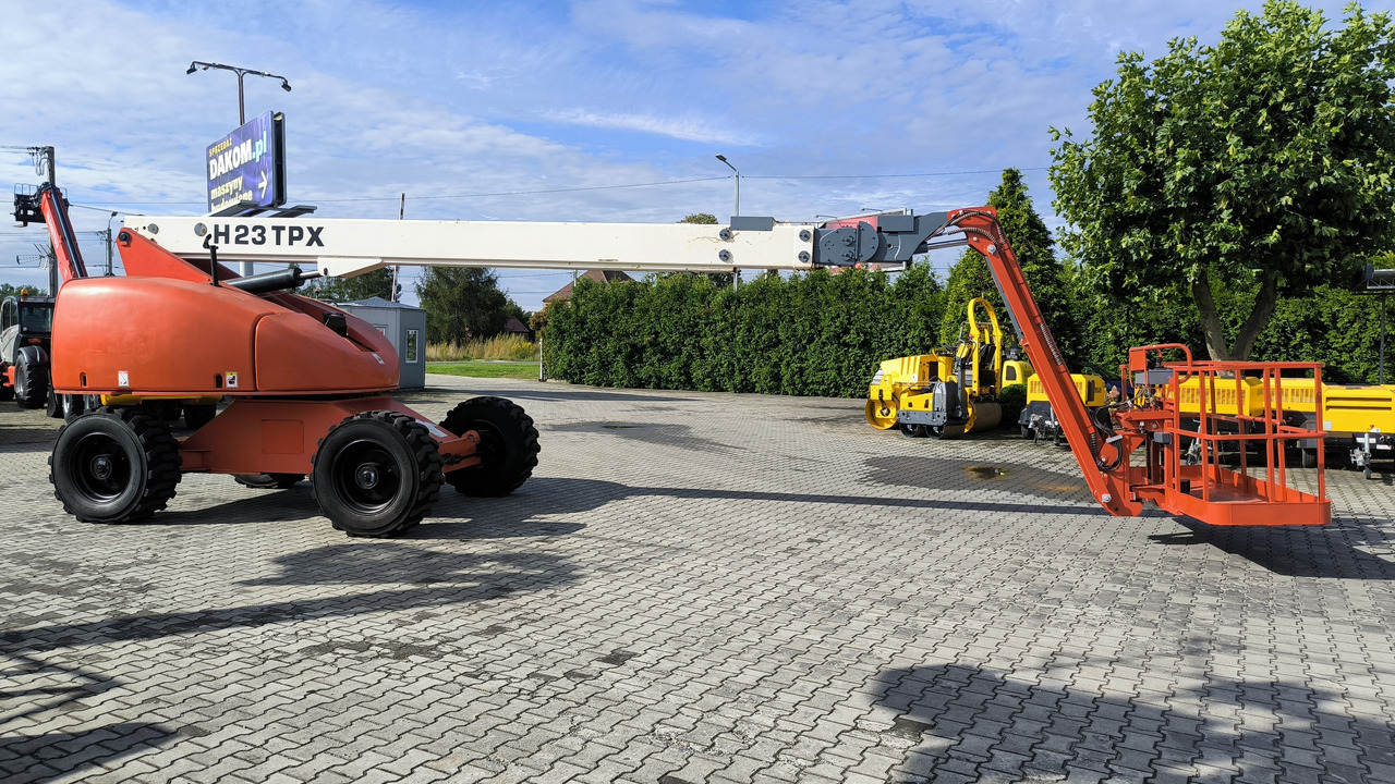 HAULOTTE H 23 TPX - Телескопический подъемник: фото 2 HAULOTTE H 23 TPX - Телескопический подъемник: фото 2