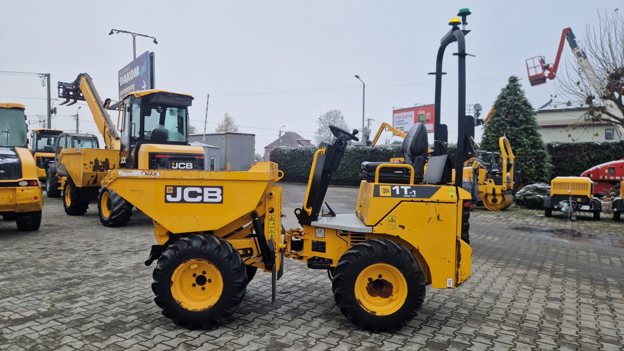 JCB 1T-1 - Мини-самосвал: фото 1 JCB 1T-1 - Мини-самосвал: фото 1
