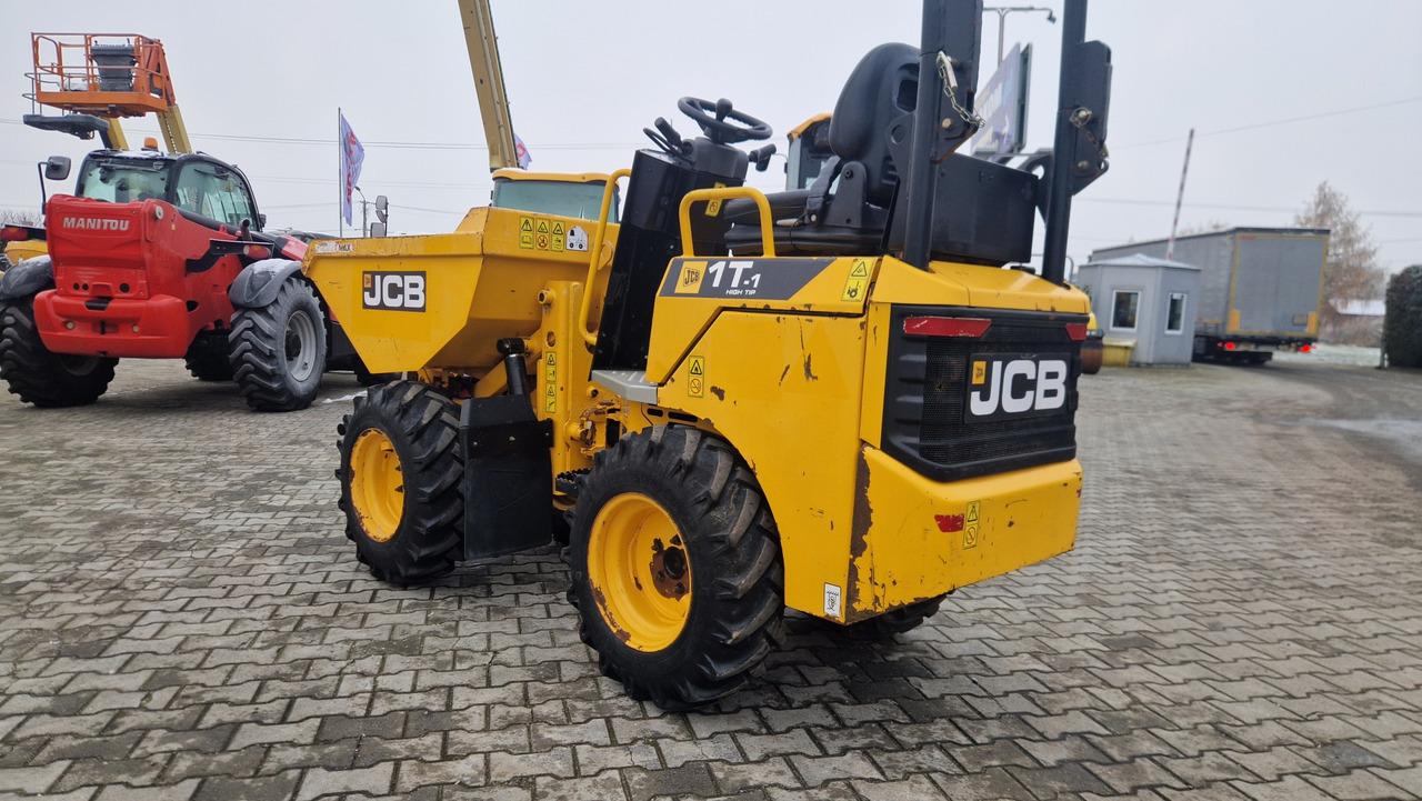 JCB 1T-1 - Мини-самосвал: фото 2 JCB 1T-1 - Мини-самосвал: фото 2