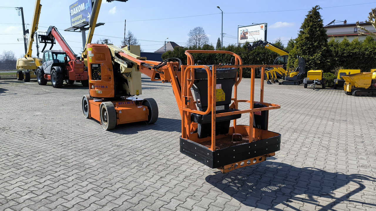 JLG E 300 AJP - Коленчатый подъемник: фото 5 JLG E 300 AJP - Коленчатый подъемник: фото 5