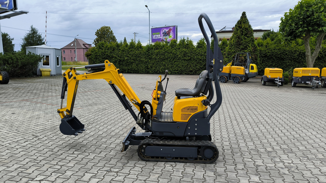 YANMAR SV 08 – 1A(S) - Мини-экскаватор: фото 5 YANMAR SV 08 – 1A(S) - Мини-экскаватор: фото 5