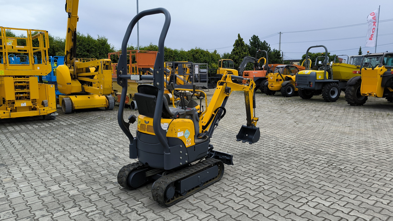 YANMAR SV 08 – 1A(S) - Мини-экскаватор: фото 3 YANMAR SV 08 – 1A(S) - Мини-экскаватор: фото 3