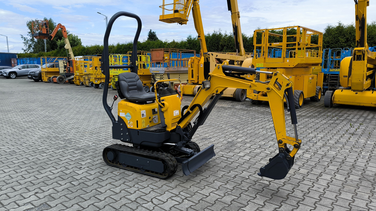 YANMAR SV 08 – 1A(S) - Мини-экскаватор: фото 1 YANMAR SV 08 – 1A(S) - Мини-экскаватор: фото 1