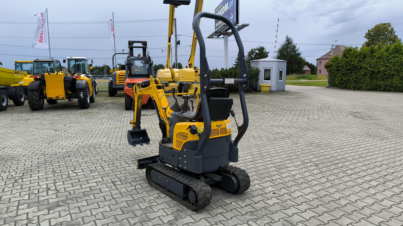 YANMAR SV 08 – 1A(S) - Мини-экскаватор: фото 4 YANMAR SV 08 – 1A(S) - Мини-экскаватор: фото 4