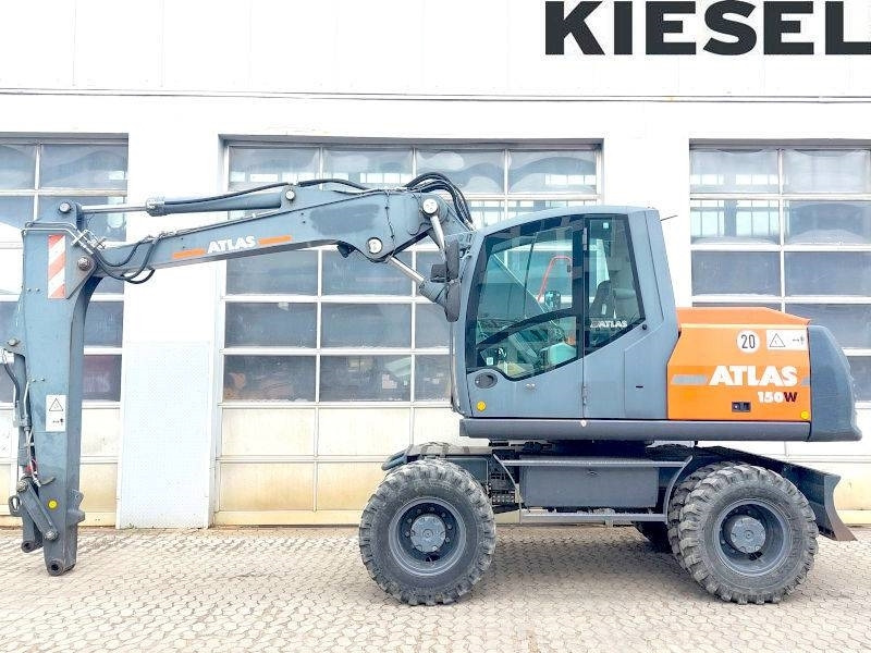 Atlas 150 W - Колёсный экскаватор: фото 1 Atlas 150 W - Колёсный экскаватор: фото 1