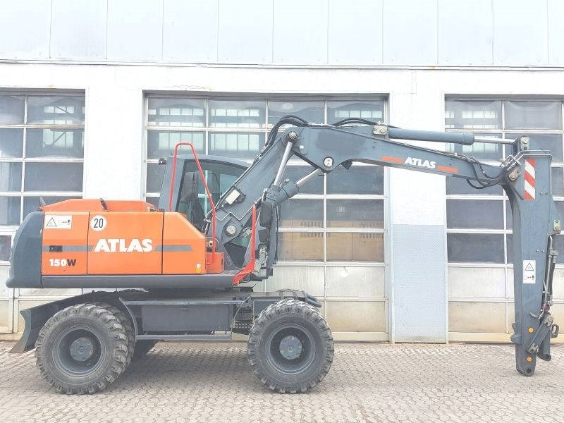 Atlas 150 W - Колёсный экскаватор: фото 5 Atlas 150 W - Колёсный экскаватор: фото 5