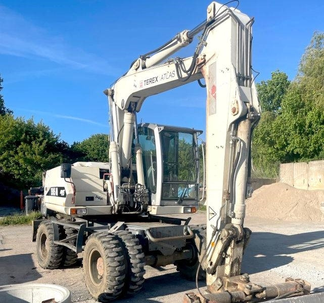 Atlas 1505 - Колёсный экскаватор: фото 3 Atlas 1505 - Колёсный экскаватор: фото 3