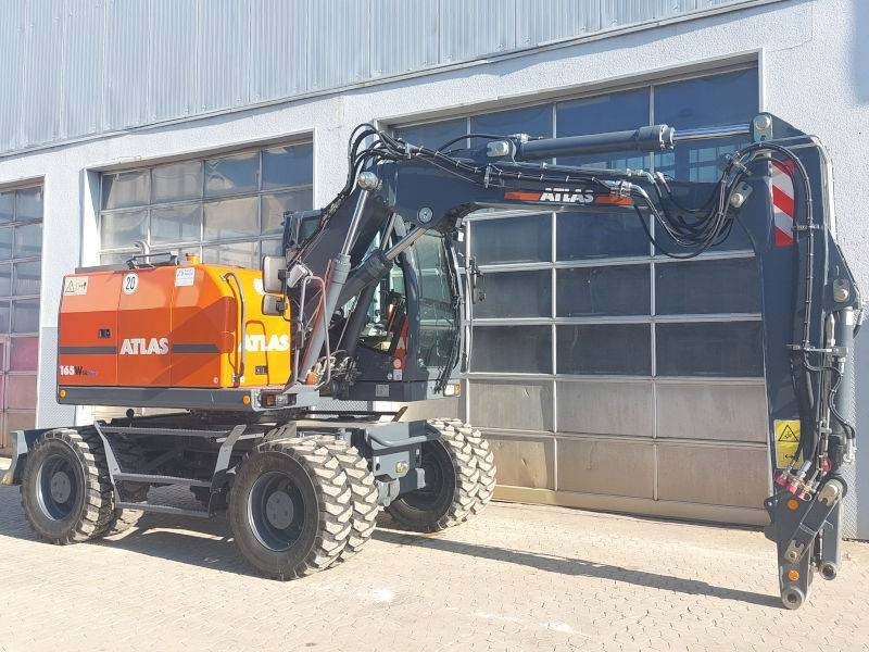 Atlas 165 W - Колёсный экскаватор: фото 4 Atlas 165 W - Колёсный экскаватор: фото 4