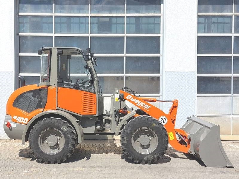 Atlas AR 400 - Мини-погрузчик с бортовым поворотом: фото 5 Atlas AR 400 - Мини-погрузчик с бортовым поворотом: фото 5