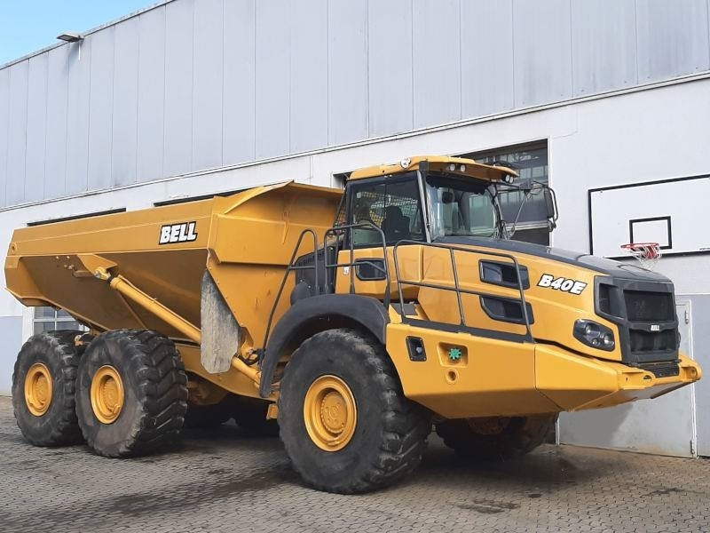 Bell B 40 E - Сочленённый самосвал: фото 4 Bell B 40 E - Сочленённый самосвал: фото 4