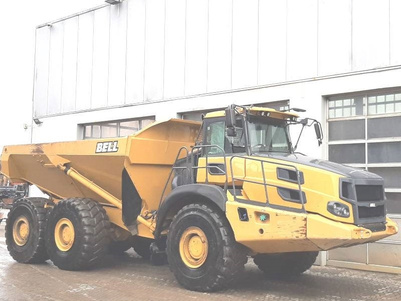 Bell B 40 E - Сочленённый самосвал: фото 4 Bell B 40 E - Сочленённый самосвал: фото 4