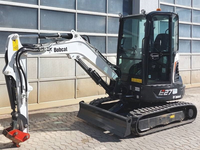 Bobcat E 27 - Мини-экскаватор: фото 2 Bobcat E 27 - Мини-экскаватор: фото 2