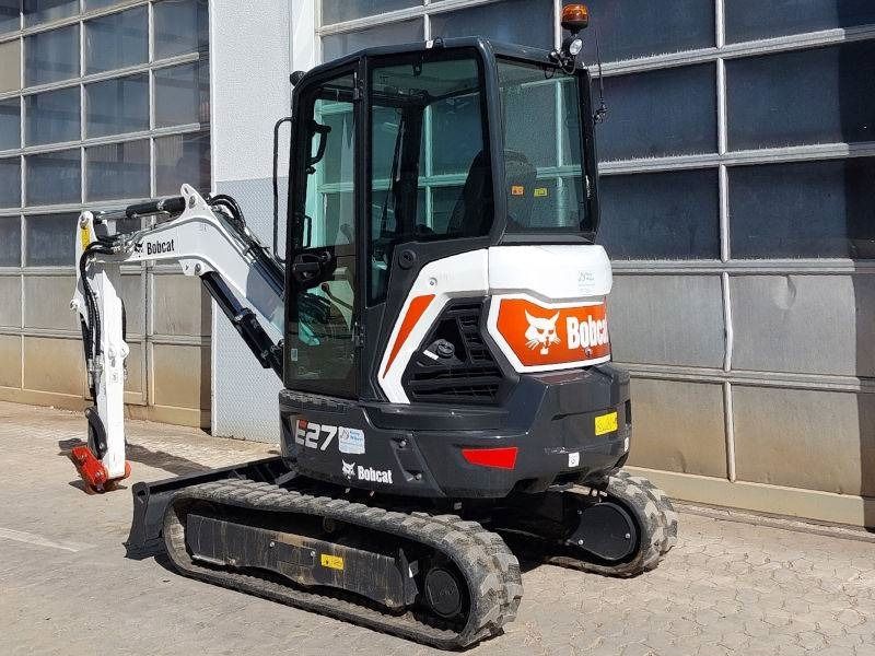 Bobcat E 27 - Мини-экскаватор: фото 3 Bobcat E 27 - Мини-экскаватор: фото 3
