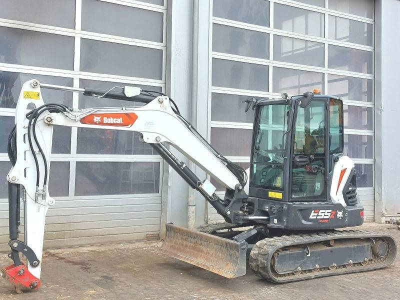 Bobcat E 55 z - Мини-экскаватор: фото 2 Bobcat E 55 z - Мини-экскаватор: фото 2