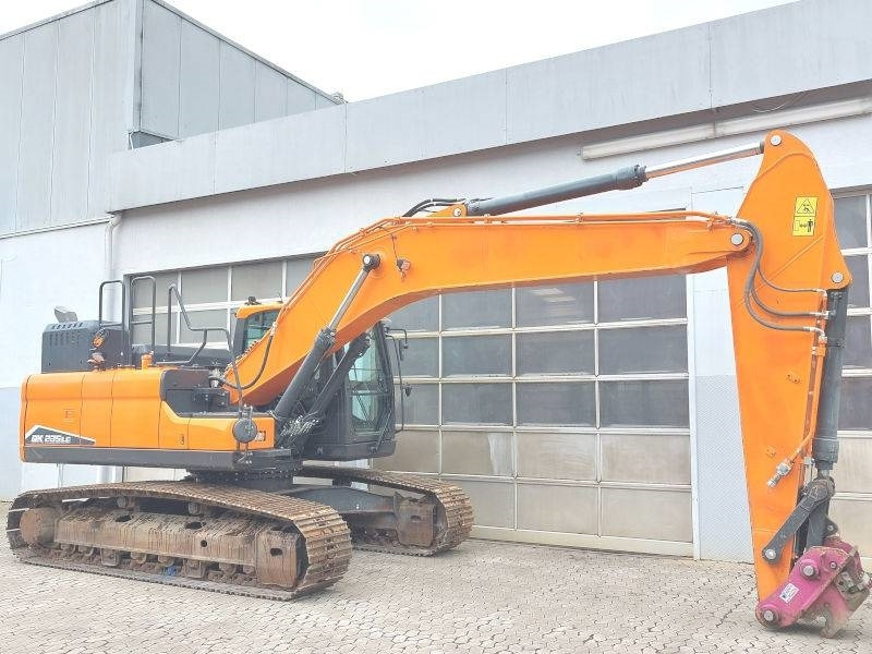 Doosan DX 235 C-7  - Гусеничный экскаватор: фото 4 Doosan DX 235 C-7  - Гусеничный экскаватор: фото 4