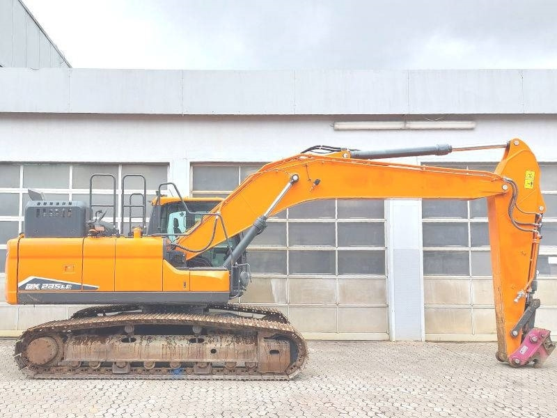 Doosan DX 235 C-7  - Гусеничный экскаватор: фото 5 Doosan DX 235 C-7  - Гусеничный экскаватор: фото 5