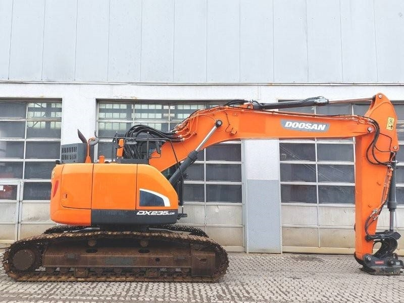 Doosan DX 235 LCR-5 - Гусеничный экскаватор: фото 5 Doosan DX 235 LCR-5 - Гусеничный экскаватор: фото 5