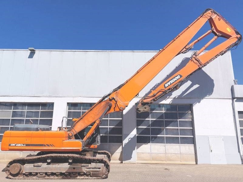 Doosan DX 420 LC  - Экскаватор для демонтажных работ: фото 5 Doosan DX 420 LC  - Экскаватор для демонтажных работ: фото 5