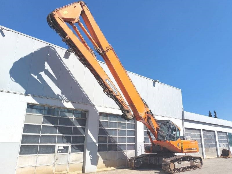Doosan DX 420 LC  - Экскаватор для демонтажных работ: фото 2 Doosan DX 420 LC  - Экскаватор для демонтажных работ: фото 2