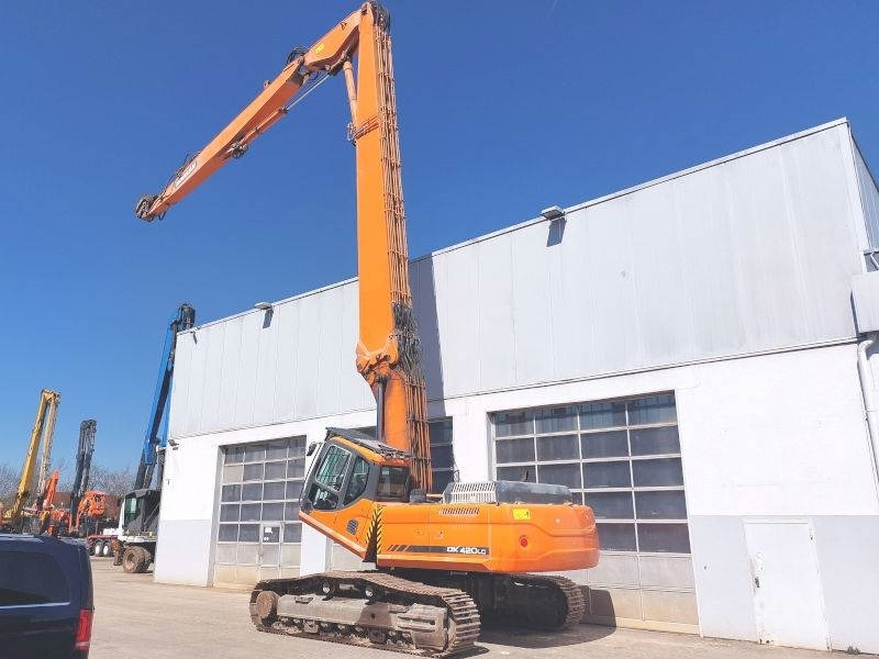 Doosan DX 420 LC - Экскаватор для демонтажных работ: фото 3 Doosan DX 420 LC - Экскаватор для демонтажных работ: фото 3