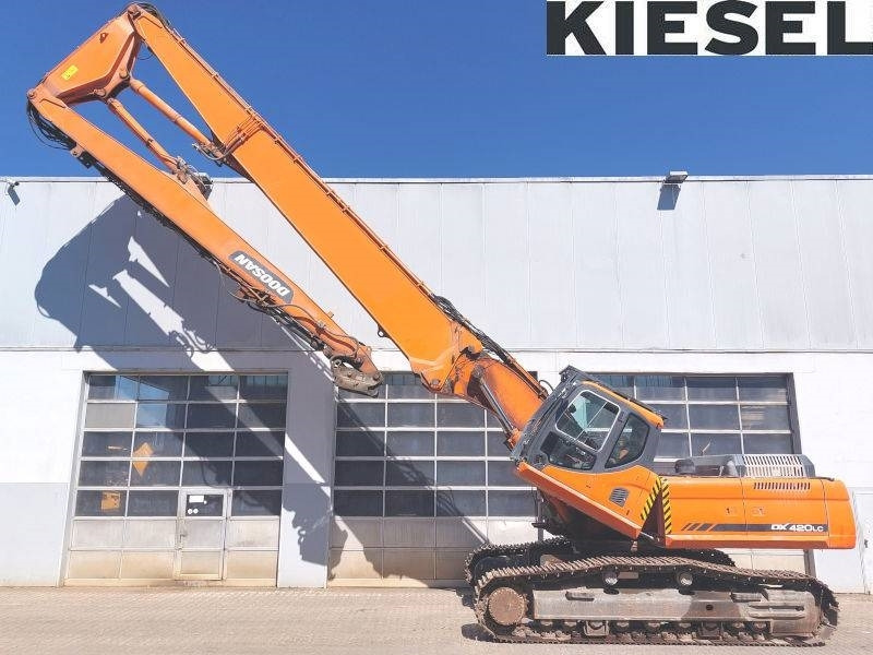Doosan DX 420 LC  - Экскаватор для демонтажных работ: фото 1 Doosan DX 420 LC  - Экскаватор для демонтажных работ: фото 1
