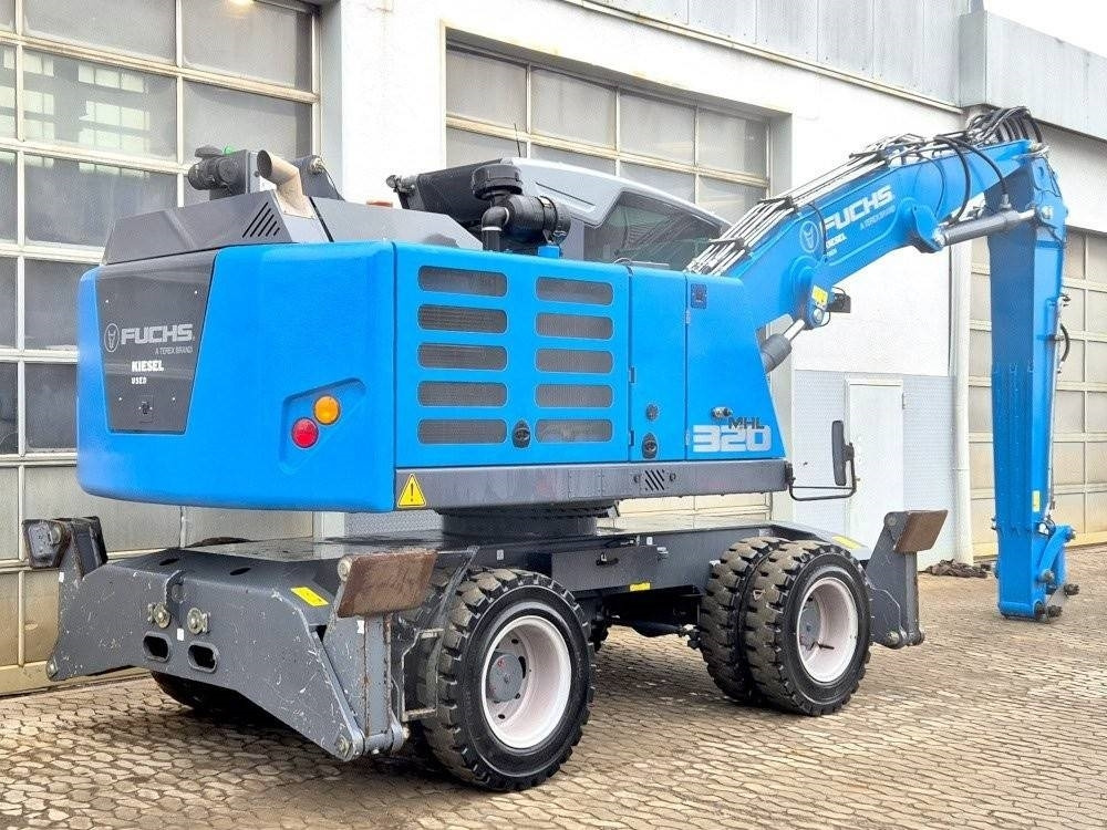 Перегружатель Fuchs MHL 320 F: фото 6 Перегружатель Fuchs MHL 320 F: фото 6