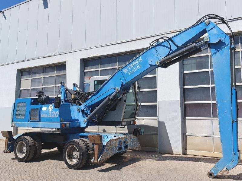 Перегружатель Fuchs MHL 320: фото 6