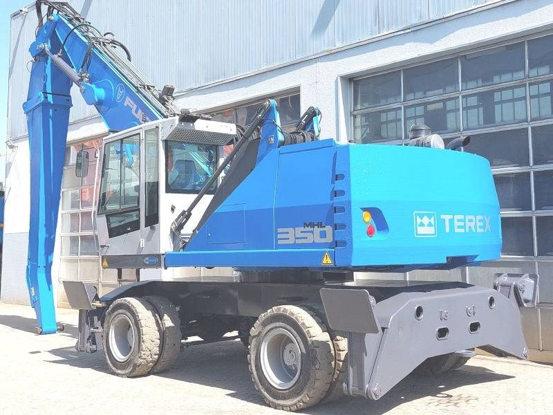 Fuchs MHL 350 E FQC  - Перегружатель: фото 3 Fuchs MHL 350 E FQC  - Перегружатель: фото 3