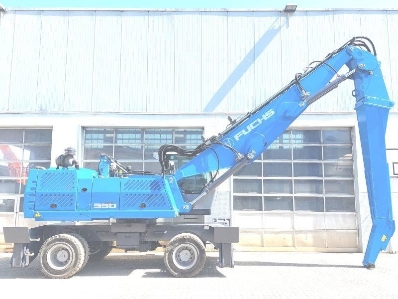 Fuchs MHL 350 E FQC  - Перегружатель: фото 5 Fuchs MHL 350 E FQC  - Перегружатель: фото 5