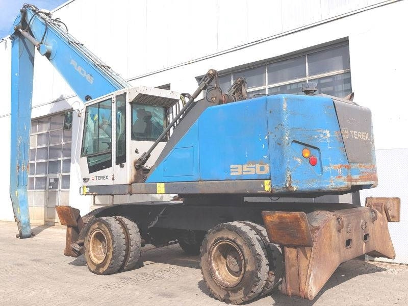 Fuchs MHL 350 F - Перегружатель: фото 3 Fuchs MHL 350 F - Перегружатель: фото 3