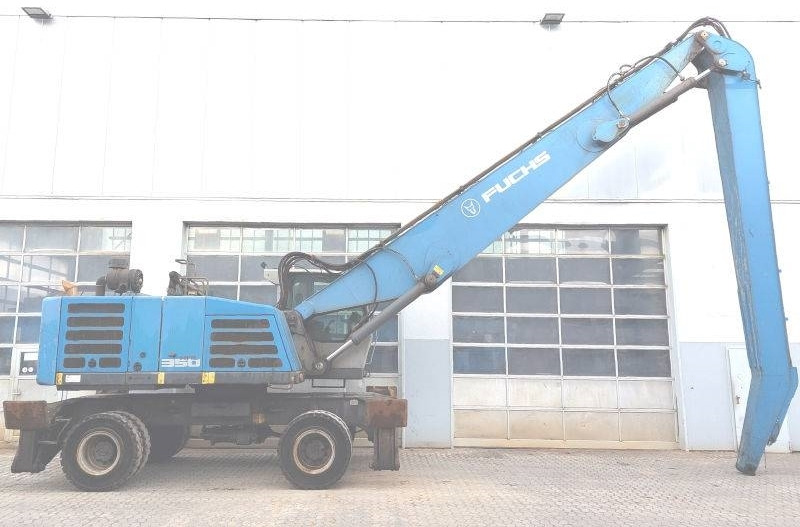 Fuchs MHL 350 F - Перегружатель: фото 5 Fuchs MHL 350 F - Перегружатель: фото 5