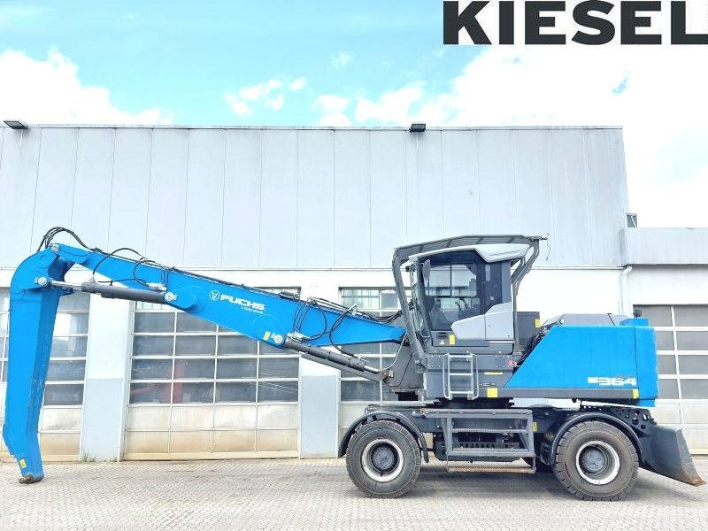 Fuchs MHL 364 F  - Харвестер: фото 1 Fuchs MHL 364 F  - Харвестер: фото 1