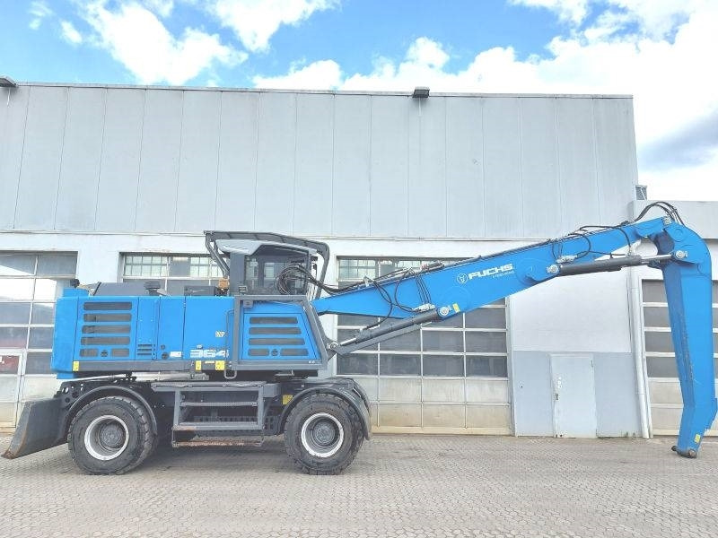 Fuchs MHL 364 F  - Харвестер: фото 5 Fuchs MHL 364 F  - Харвестер: фото 5