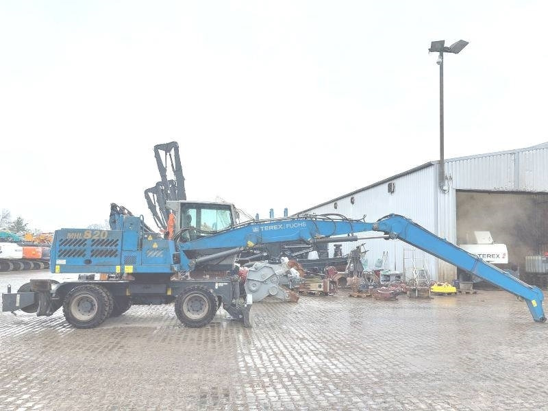 Fuchs MHL 820 D Elektro - Перегружатель: фото 5 Fuchs MHL 820 D Elektro - Перегружатель: фото 5