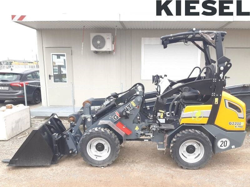 Giant G 2200 E X-Tra Elektro / electric  - Мини-погрузчик с бортовым поворотом: фото 1 Giant G 2200 E X-Tra Elektro / electric  - Мини-погрузчик с бортовым поворотом: фото 1