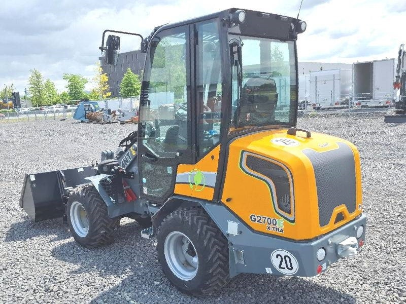 Giant G 2700 E X-Tra Elektro / electric  - Мини-погрузчик с бортовым поворотом: фото 3 Giant G 2700 E X-Tra Elektro / electric  - Мини-погрузчик с бортовым поворотом: фото 3