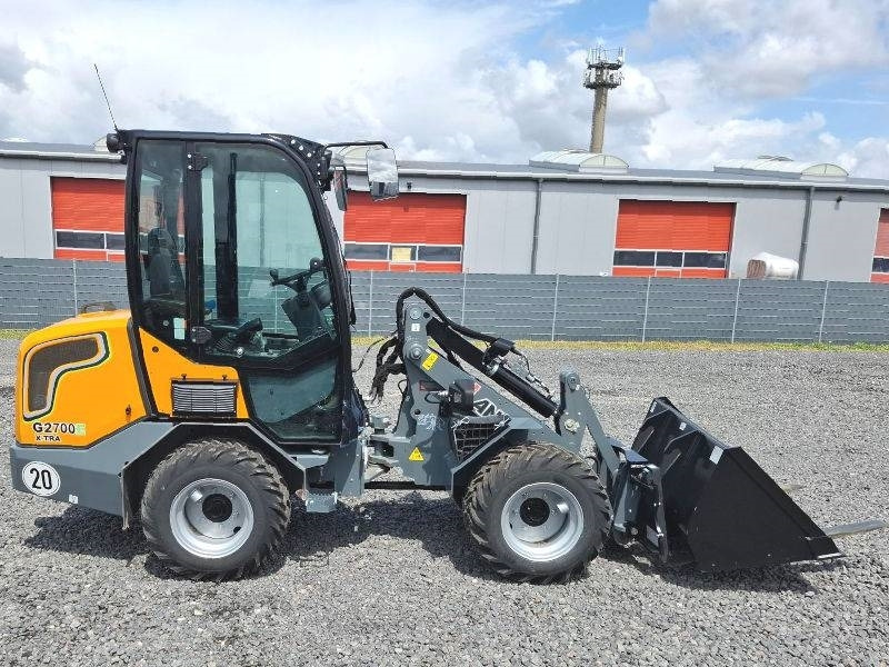 Giant G 2700 E X-Tra Elektro / electric  - Мини-погрузчик с бортовым поворотом: фото 5 Giant G 2700 E X-Tra Elektro / electric  - Мини-погрузчик с бортовым поворотом: фото 5