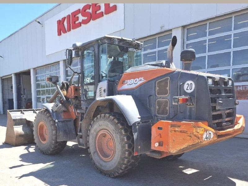 Hitachi ZW 180-6 PL High Lift - Колёсный погрузчик: фото 3 Hitachi ZW 180-6 PL High Lift - Колёсный погрузчик: фото 3