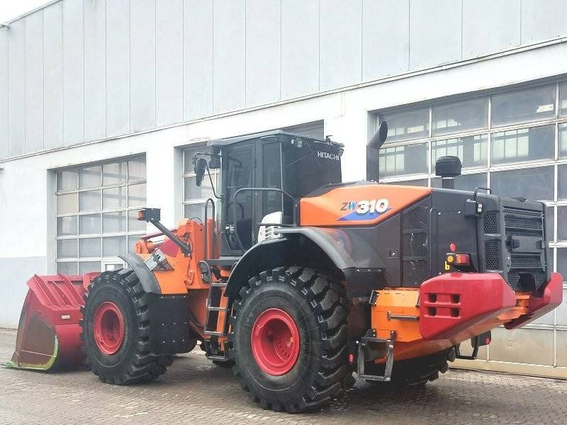 Hitachi ZW 310-6 - Колёсный погрузчик: фото 3 Hitachi ZW 310-6 - Колёсный погрузчик: фото 3