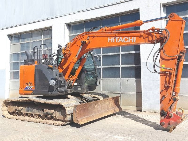Hitachi ZX 135 US-6 - Гусеничный экскаватор: фото 4 Hitachi ZX 135 US-6 - Гусеничный экскаватор: фото 4