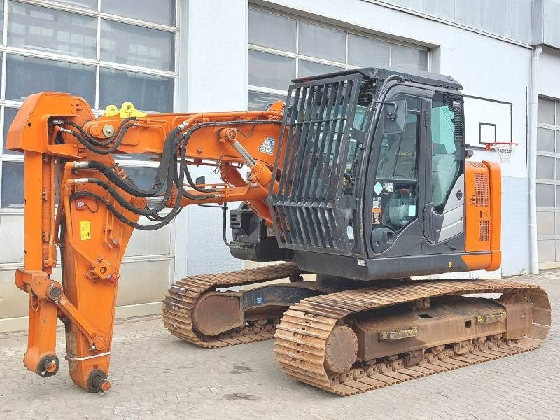 Hitachi ZX 135 US-6 Short reach front tunnel excavator - Гусеничный экскаватор: фото 2 Hitachi ZX 135 US-6 Short reach front tunnel excavator - Гусеничный экскаватор: фото 2