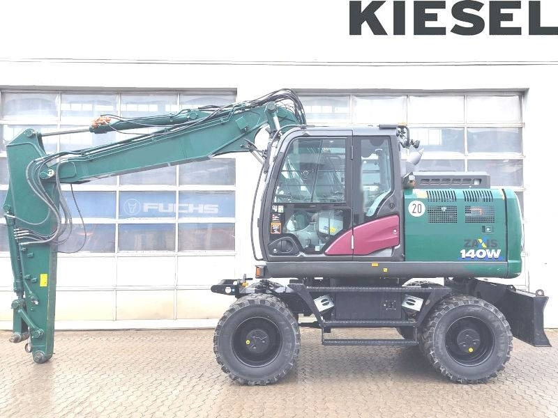 Hitachi ZX 140 W-6 - Колёсный экскаватор: фото 1 Hitachi ZX 140 W-6 - Колёсный экскаватор: фото 1