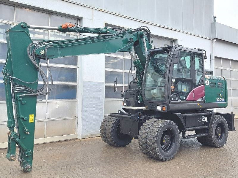 Hitachi ZX 140 W-6 - Колёсный экскаватор: фото 2 Hitachi ZX 140 W-6 - Колёсный экскаватор: фото 2